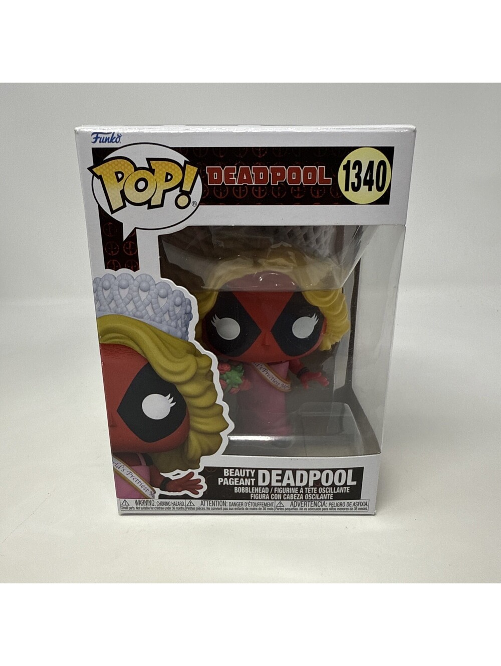 Funko POP! Deadpool Parody Series - Beauty Pageant Deadpool (1340)